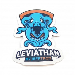 Leviathan barevná samolepka