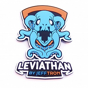 Nášivka Leviathan Barevná