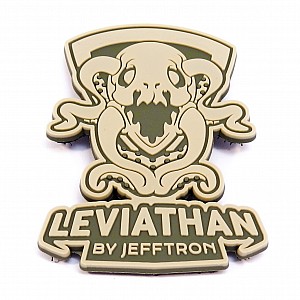 Nášivka Leviathan Zelená