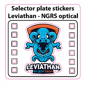 Nálepka na kulisu pro Leviathan - NGRS optical