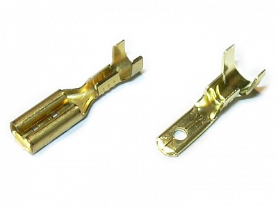 Faston dutinka s kolíkem 2,8mm