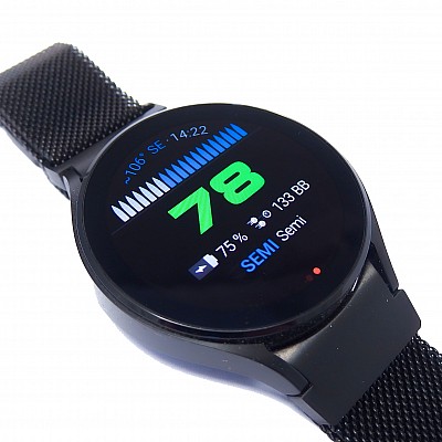 Leviathan HUD pro Android Watch (Wear OS)