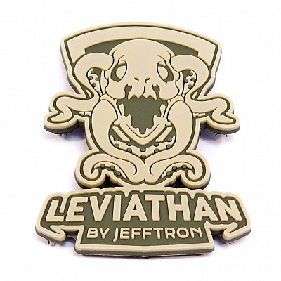 Nášivka Leviathan Zelená
