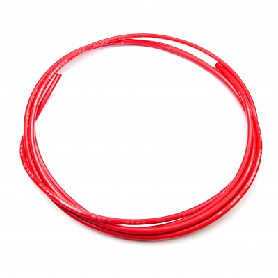 Červený vodič s Teflonovou izolací (16 AWG)