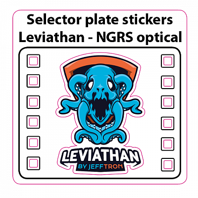 Nálepka na kulisu pro Leviathan - NGRS optical