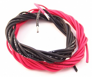 2x vodič s MPPE izolací (16 AWG)