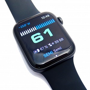 Leviathan HUD pro Apple Watch