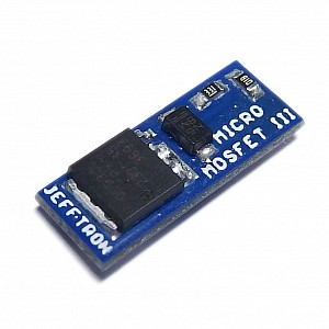 Mikro mosfet III