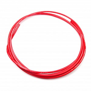 Červený vodič s Teflonovou izolací (16 AWG)