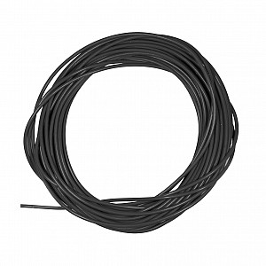 Černý vodič s PTFE izolací (24 AWG)