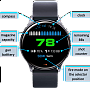 Leviathan HUD pro Android Watch (Wear OS)