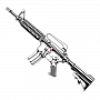 M4 Bolt Catch spínač (volné vodiče)