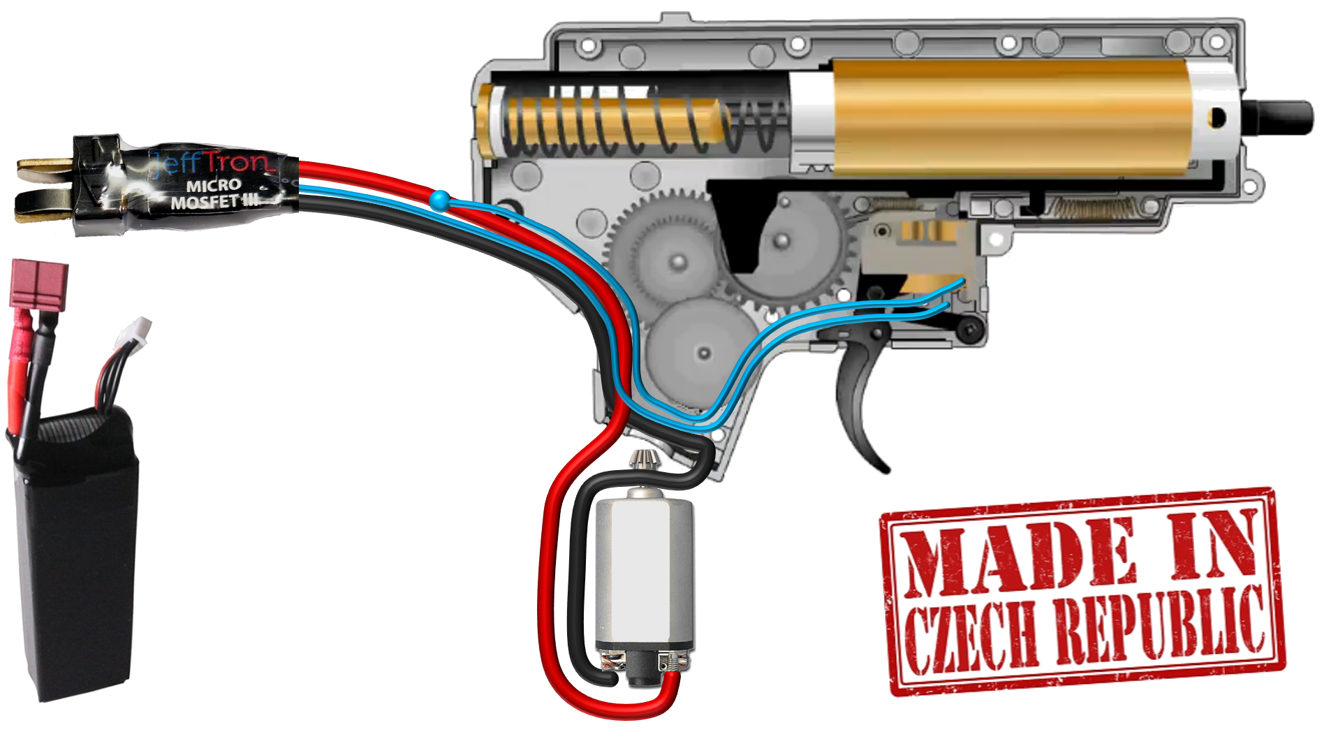 AR mosfet